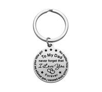 Gifts for Dad's Daughter - Keychains for Dad Christmas Gifts Birthday Valentine's Day Father's Day