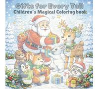 Gifts for Every Tail: Children’s Magical Coloring book