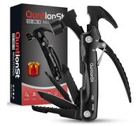 Gifts for Men,12-in-1 Hammer Multitool, Stocking Stuffers for Men,Christmas Stocking Stuffers for Adults Dad Husband Boyfriend, Camping Essentials Mens Gift for Him, Birthday Gift Idea,Mini Multi Tool