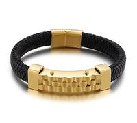 Gifts for Men Bracelets Men Pledge Bangle Twisted Open Bracelets Bracelet Stainless Steel