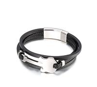 Gifts for Men, Bracelets, Personalised Open Dragon Couple Bracelets Wrist Chain Stainless Steel