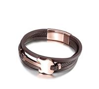 Gifts for Men, Bracelets, Personalised Open Dragon Couple Bracelets Wrist Chain Stainless Steel