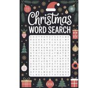 Gifts for Men: Christmas Word Search: Winter Stocking Stuffers or White Elephant Book for Him