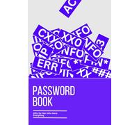 Gifts for Men Who Have Everything: Internet Password Book Alphabetical Organizer for Adults