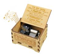 Gifts for Mom from Daughter, Music Box for Mom Gifts from Daughter, Suitable for Birthday/Christmas/Mother's Day/Keepsake