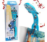 Gifts for Readers & Writers Lectura Flexilight Pal | Marcador y de Lectura 2 en 1 | Lámpara LED con Clip | de Libro para Leer para Niños, Adultos | Accesorios Libros | Regalo Lectores