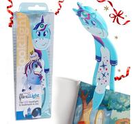 Gifts for Readers & Writers Lectura Flexilight Pal | Marcador y de Lectura 2 en 1 | Lámpara LED con Clip | de Libro para Leer para Niños, Adultos | Accesorios Libros | Regalo Lectores