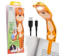 Gifts for Readers & Writers Lectura Flexilight Pal | Marcador y de Lectura 2 en 1 | Lámpara LED con Clip | de Libro para Leer para Niños, Adultos | Accesorios Libros | Regalo Lectores