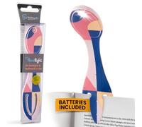 Gifts for Readers & Writers Lectura Flexilight Pal | Marcador y de Lectura 2 en 1 | Lámpara LED con Clip | de Libro para Leer para Niños, Adultos | Accesorios Libros | Regalo Lectores
