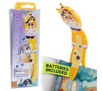Gifts for Readers & Writers Lectura Flexilight Pal | Marcador y de Lectura 2 en 1 | Lámpara LED con Clip | de Libro para Leer para Niños, Adultos | Accesorios Libros | Regalo Lectores
