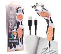 Gifts for Readers & Writers Lectura Flexilight Pal | Marcador y de Lectura 2 en 1 | Lámpara LED con Clip | de Libro para Leer para Niños, Adultos | Accesorios Libros | Regalo Lectores