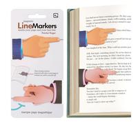 Gifts for Readers & Writers Linemarker - Marcapáginas magnéticos, juego de 2 soportes para páginas, clips de soporte para libros para leer, marcadores de página magnéticos elegantes, idea de regalo