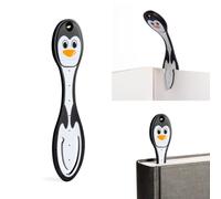 Gifts for Readers & Writers Luz de Lectura Flexilight | Marcador y Luz de Lectura 2 en 1 | Lámpara LED con Clip | Luz de Libro para Leer para Niños, Adultos | Accesorios Libros | Regalo Lectores