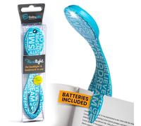 Gifts for Readers & Writers Luz de Lectura Flexilight Marcador y Luz de Lectura 2 en 1 Lámpara LED con Clip Luz de Libro para Leer para Niños, Adultos Accesorios Libros Regalo Lectores