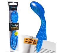 Gifts for Readers & Writers Luz de Lectura Flexilight | Marcador y Luz de Lectura 2 en 1 | Lámpara LED con Clip | Luz de Libro para Leer para Niños, Adultos | Accesorios Libros | Regalo Lectores