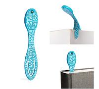 Gifts for Readers & Writers Luz de Lectura Flexilight Marcador y Luz de Lectura 2 en 1 Lámpara LED con Clip Luz de Libro para Leer para Niños, Adultos Accesorios Libros Regalo Lectores