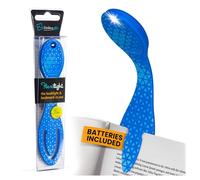 Gifts for Readers & Writers Luz de Lectura Flexilight | Marcador y Luz de Lectura 2 en 1 | Lámpara LED con Clip | Luz de Libro para Leer para Niños, Adultos | Accesorios Libros | Regalo Lectores
