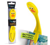 Gifts for Readers & Writers Luz de Lectura Flexilight | Marcador y Luz de Lectura 2 en 1 | Lámpara LED con Clip | Luz de Libro para Leer para Niños, Adultos | Accesorios Libros | Regalo Lectores