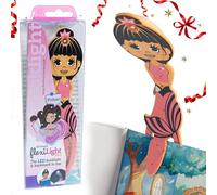Gifts for Readers & Writers Luz de Lectura Flexilight Pal | Marcador y Luz de Lectura 2 en 1 | Lámpara LED con Clip | Luz de Libro para Leer para Niños, Adultos | Accesorios Libros | Regalo Lectores