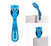 Gifts for Readers & Writers Luz de Lectura Flexilight Pal | Marcador y Luz de Lectura 2 en 1 | Lámpara LED con Clip | Luz de Libro para Leer para Niños, Adultos | Accesorios Libros | Regalo Lectores