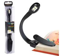 Gifts for Readers & Writers Niños y Adultos Flexilight Xtra LED Libro Ligero, Negros