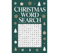 Gifts for Women: Christmas Word Search: Winter Crossword Puzzle Book for Her