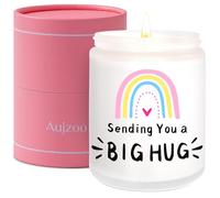 Gifts for Women, Sending You A Big Hug Scented Candle, Get Well Soon Condolence Gifts for Her Miss You Gift for Friends Relaxing Gifts Candles
