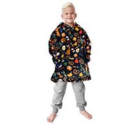 Gifts Treat Sobredimensionado Niños Sudadera con Capucha Sudadera para niñas Sudadera Sherpa Jungen Manta de Felpa con Capucha Manta Suave y cálida