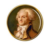 Giftshop - Pin con diseño de Maximilien de Robespierre
