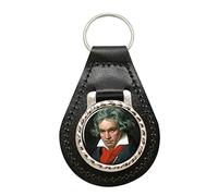Giftshop UK Ludwig Van Beethoven - Llavero de piel