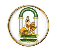 Giftshop UK Pin de Andalucía Andalucía (España)