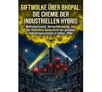 Giftwolke über Bhopal: Die Chemie der industriellen Hybris: Methylisocyanat, Vernachlässigung, und der tödlichste Gasaustritt der globalen Industriegeschichte in Indien, 1984
