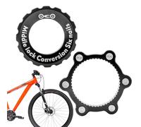 Gifyym Adaptador Centerlock - Bloqueo De Freno De Bicicleta | Adaptador De Rotor De Disco De Bicicleta De Montaña De 6 Pernos Para Bicicletas Todoterreno Y Motocicletas Todoterreno, Convertidor De