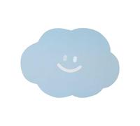 gifyym Almohadilla De Ratón - Base De Goma Mousepad - Almohadilla De Confort Anti -Slip | Estante De Escritorio De Nube Estética para Computadora, Oficina, Juegos, Estación De Trabajo En Casa