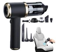 Gifyym Aspirador para Coche | Inalámbrico 5500Pa Limpiador De Escombros - Aspirador Automotriz,Para Tablero Asientos Alfombras Hogar Salón Piezas Vivir Polvo Residuos