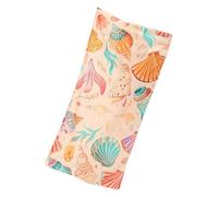 gifyym Beach Towel Bag - Convertible Pool Mat | Drawstring Bag | 2 In 1 Foldable Quick Dry Polyester Fiber 140x70cm 380g For Vacation Outdoor Travel Picnic Camping Swim Hotel Water Park