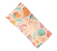 gifyym Beach Towel Bag - Convertible Pool Mat | Drawstring Bag | 2 In 1 Foldable Quick Dry Polyester Fiber 140x70cm 380g For Vacation Outdoor Travel Picnic Camping Swim Hotel Water Park
