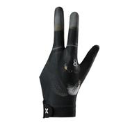 gifyym Billiard Pool Gloves - 3 Finger Left Hand Mittens | Elastic Adjustable Breathable Anti-Slip | For Cyclists Golfers Athletes Women Youth Teens Dad Mom Billiard Cue Sport Accessories