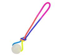 gifyym Bola De Juguete Para Perros Que Se En La Oscuridad - Bola De Masticar De Resistente Con Cuerda Para Perros Pequeños Y Grandes | Bolas Rebotantes Interactivas Para Juegos Nocturnos, Juguetes De