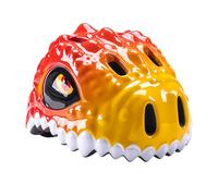 Gifyym Casco de bicicleta para niños pequeños,Casco de bicicleta para | Casco Multideportivo Dinosaurio para niños - de niños, Casco de Scooter Transpirable para Scooters