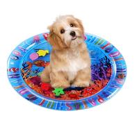 Gifyym Cat Water Play Mat | Cojín De Juego De Gato - Estructura De Refrigeración Mat | Alfombra con Pescado De | Tummy Time C Ca Мat, Engrosamiento Bebé Juguete Sensorial