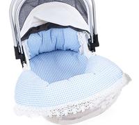 gifyym Cochecito para mascotas, carritos para mascotas, acolchado suave para cochecito de bebé, antideslizante para carrito de perros, gatos, cachorros y