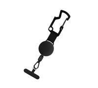 gifyym Cordón para Smartphone, Correa de Seguridad contra caídas, Correa de teléfono Ajustable telescópica, para Adultos, Personas Mayores, Senderismo, Ciclismo, al Aire Libre, Tipo D., Siehe