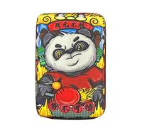 gifyym Cubierta De Raqueta De Tenis De Mesa - Funda De Pádel - Bolsa De Tenis De Mesa | Estuche Nacional De Barrido De Para 2 Raquetas Y Pelotas | Organizador De Barrido En Fe