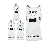 gifyym Cubierta del club de golf, funda para golf - 4 fundas para los palos de golf, presentados con forro de felpa suave protectora impermeable para hombres y mujeres