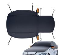 gifyym Cubierta para nieve del parabrisas, cubierta para parabrisas de coche contra | Protector de invierno para cristales contra | para conducción de invierno, aparcamiento exterior garaje vehículo