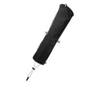 gifyym De Almacenamiento Ligera E Impermeable para Bastones De Trekking con Gancho S Ajustable - Bastón Senderismo No Deformable | Compatible con Chaleco Running & Hidratación | Organizador Equip