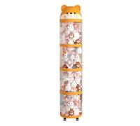 gifyym De Juguetes Cuddly - De Juguetes De Felpa - Cubierta De Bolsas De Frijoles Para El Liderazgo Von Soft Toys Para Niños | Gran Recipiente De Con Rollos Y Tub