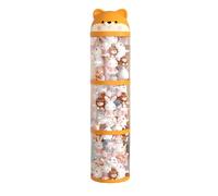gifyym De Juguetes Cuddly - De Juguetes De Felpa - Cubierta De Bolsas De Frijoles Para El Liderazgo Von Soft Toys Para Niños | Gran Recipiente De Con Rollos Y Tub