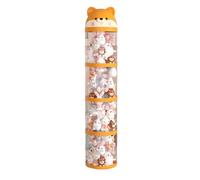 gifyym De Juguetes Cuddly - De Juguetes De Felpa - Cubierta De Bolsas De Frijoles Para El Liderazgo Von Soft Toys Para Niños | Gran Recipiente De Con Rollos Y Tub